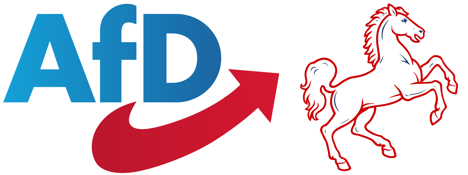AfD Kreisverband Harburg-Land Logo